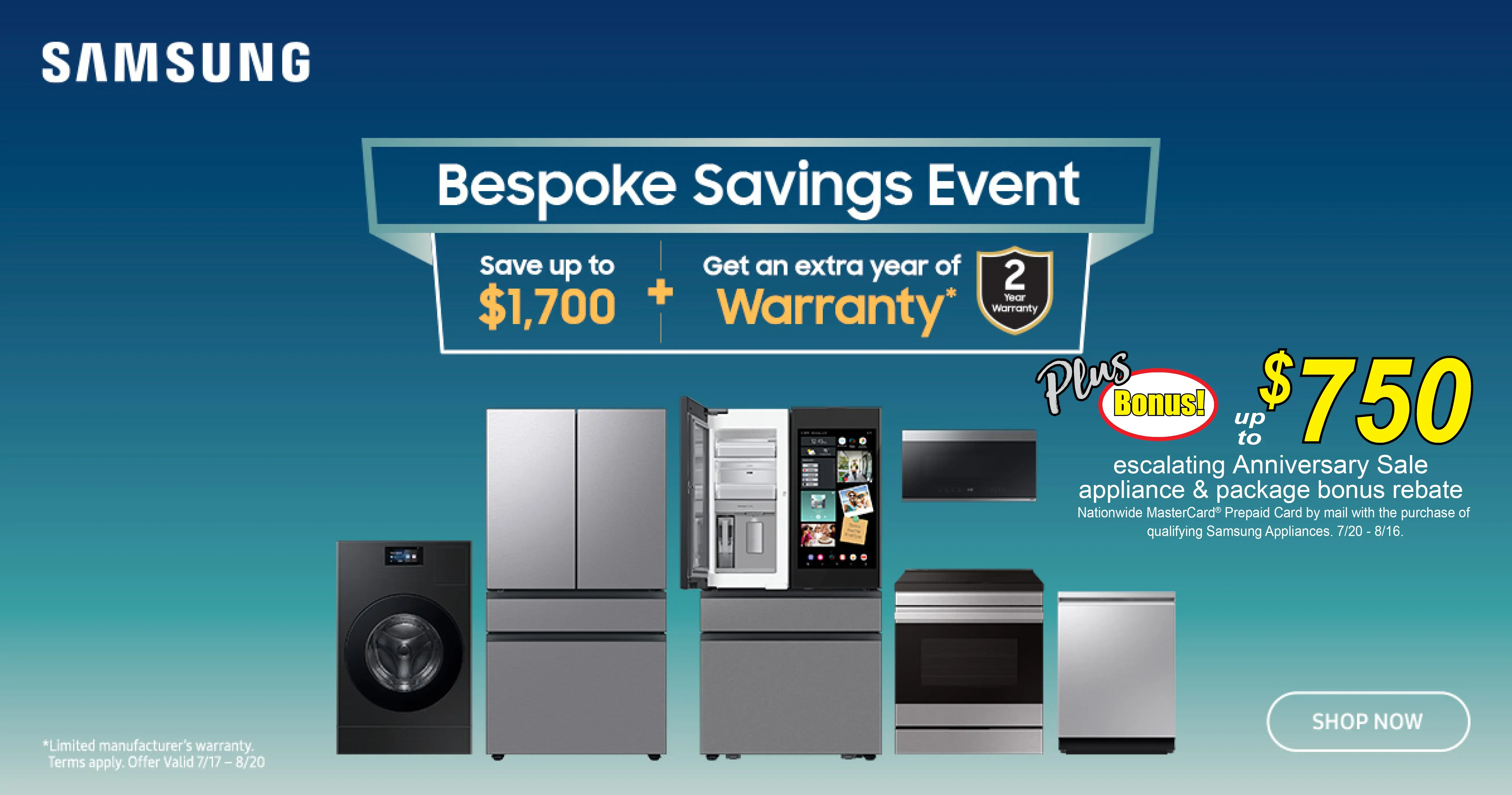Samsung promo bonus